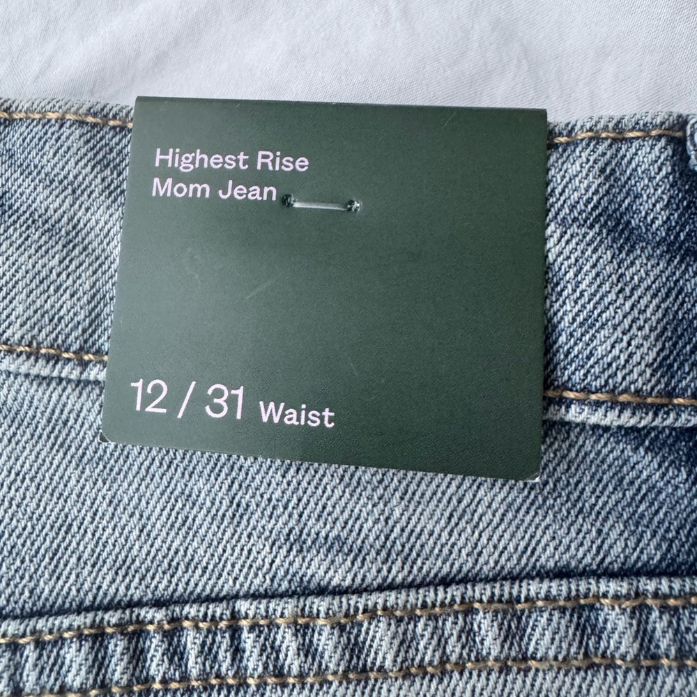 Wild Fable High Rise Ripped Denim Jeans - Picture 3 of 5